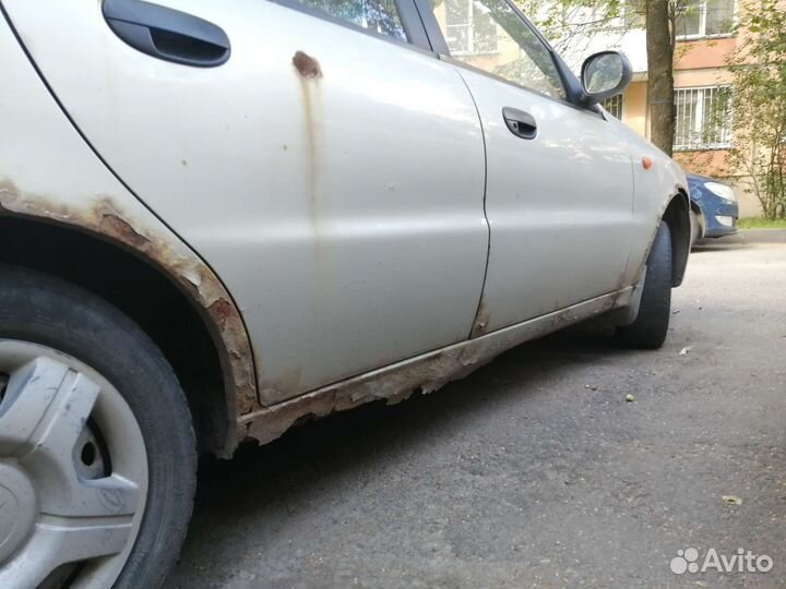 Chevrolet Lanos 1.5 МТ, 2007, битый, 140 000 км