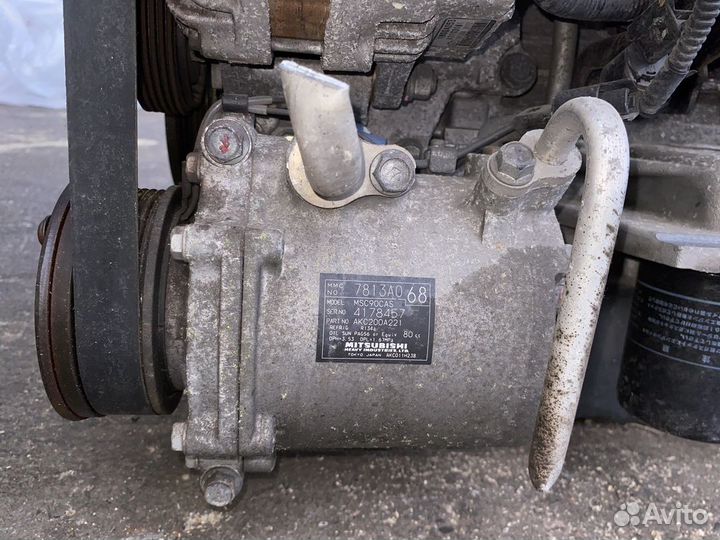 Компрессор кондиционера 4B12 Mitsubishi Outlander
