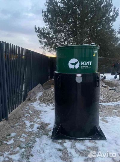 Септик новый Серия Био