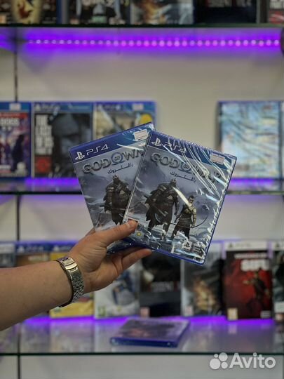 Игры на PS4/PS5