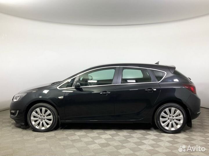 Opel Astra 1.4 AT, 2012, 90 000 км
