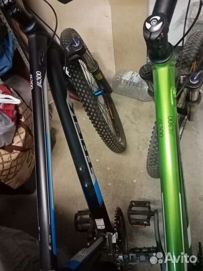 Велосипед Trek4300, marlin 5