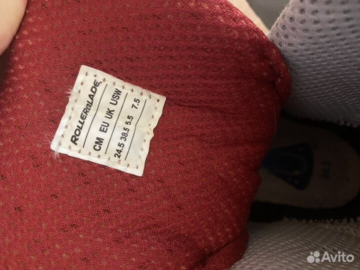 Ролики rollerblade