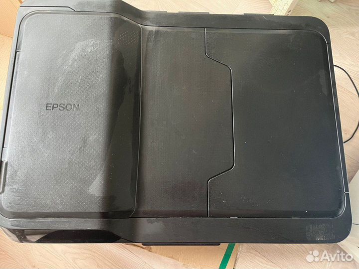 Мфу Epson WorkForce WF-7515 A3 формат Струйный