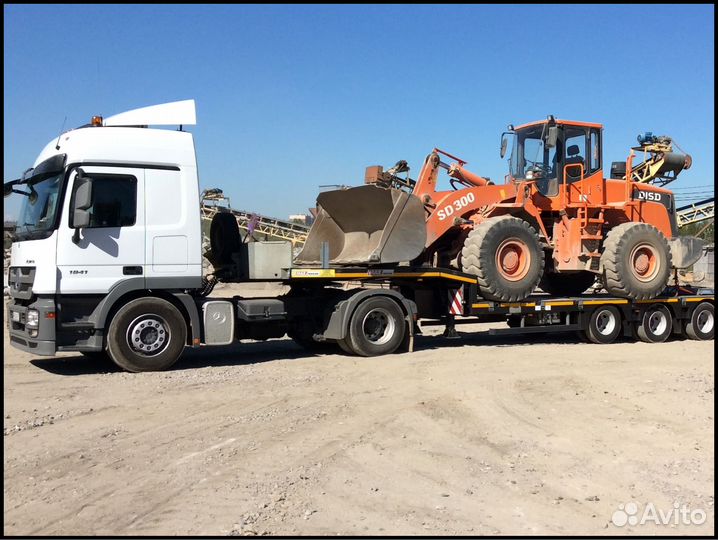 Услуги трала/Негабаритные перевозки/Межгород