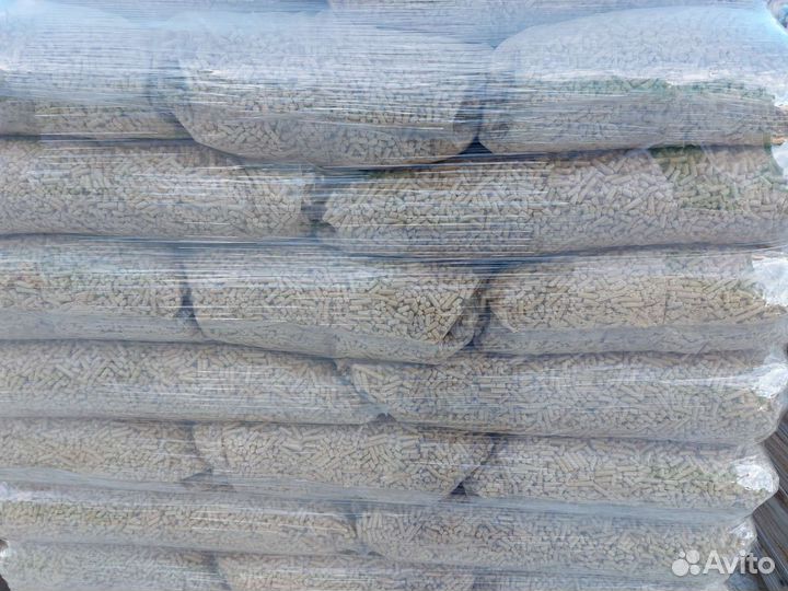 Самые качественные пеллеты от производителя