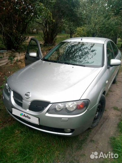 Nissan Almera 1.5 МТ, 2006, 107 000 км