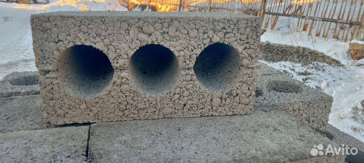 Блоки керамзитобетонные