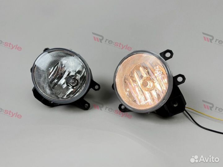 Туманки Toyota Corolla Axio 161 2м dlaa S2353