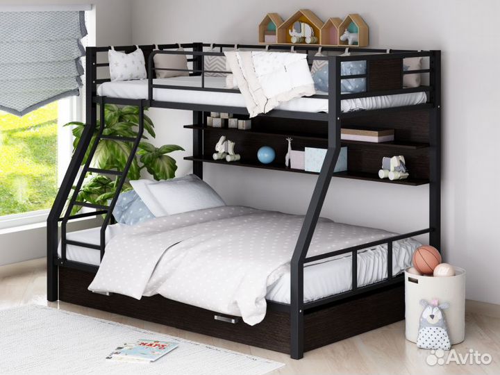 Кровать двухъярусная Гранада 1пя