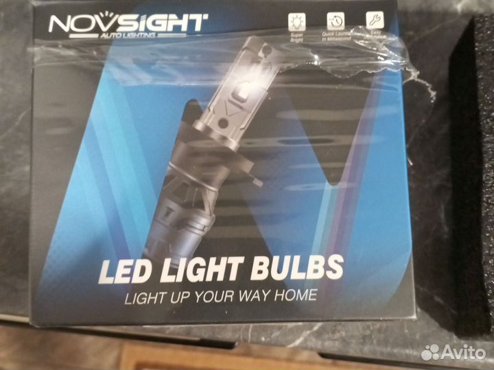 Лэд лампы h4