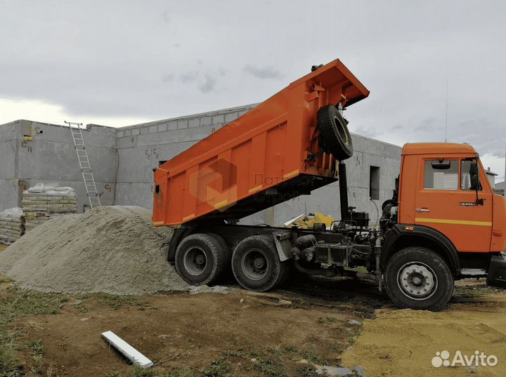 Песок сеянный