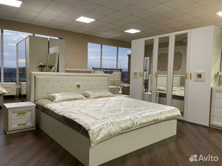 Спальный гарнитур «Богемия» 5дв