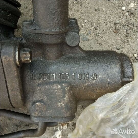 Рулевая рейка mercedes-benz 400460742524 б/у