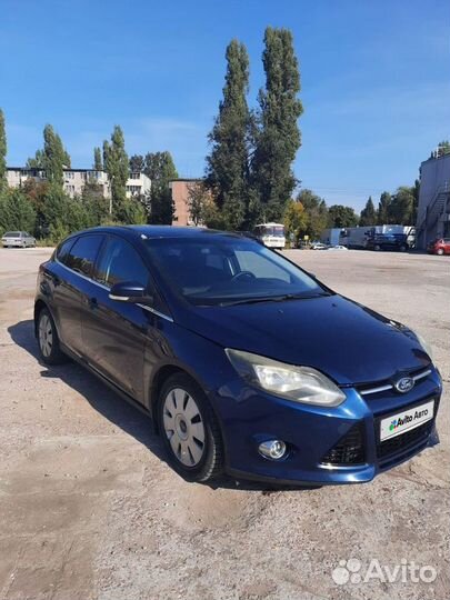 Ford Focus 1.6 МТ, 2011, 325 000 км