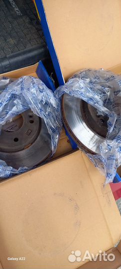 Тормозные диски hyundai creta