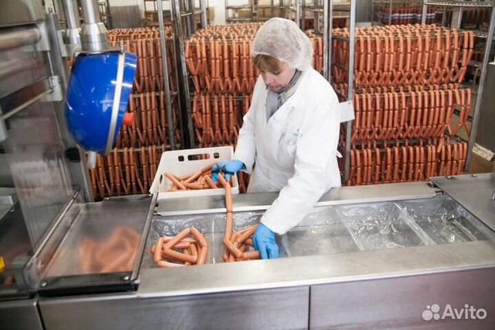 Разнорабочие 2200 на мясокомбинат вахта в Воронеж