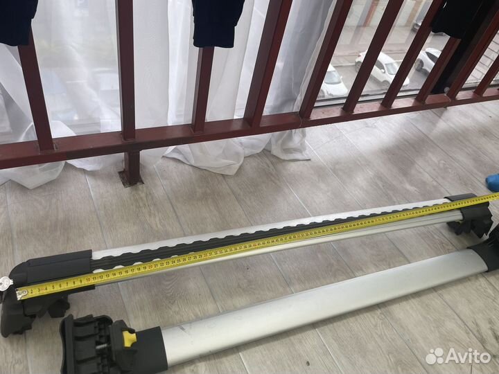 Поперечены на рейлинги Turtle