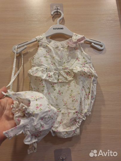 Пакет вещей с 3 до 9 месяцев