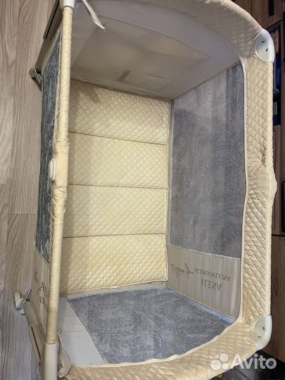 Детская кровать манеж бу