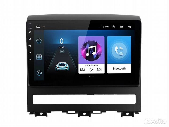 Магнитола Fiat Albea Android