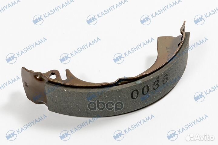 K0036 колодки тормозные барабанные Daihatsu Co