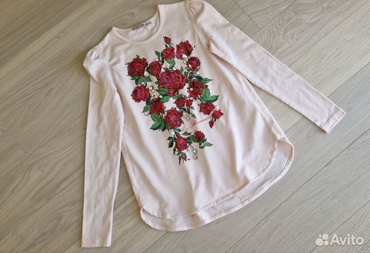 Blumarine блузка туника р 10