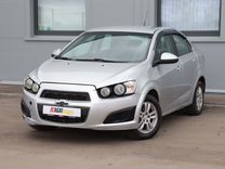 Chevrolet Aveo 1.6 MT, 2014, 122 001 км, с пробегом, цена 449 000 руб.