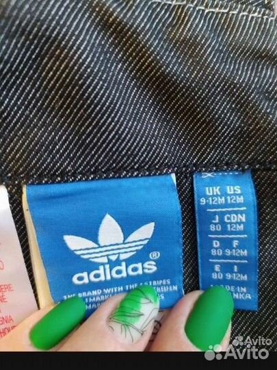 Джинсовый комбинезон Adidas Оригинал