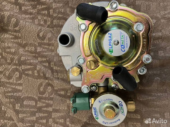 Газобалонное оборудование на авто