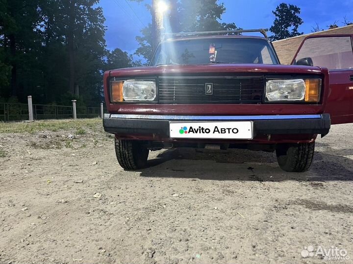 ВАЗ 2104 1.6 МТ, 2007, 84 669 км