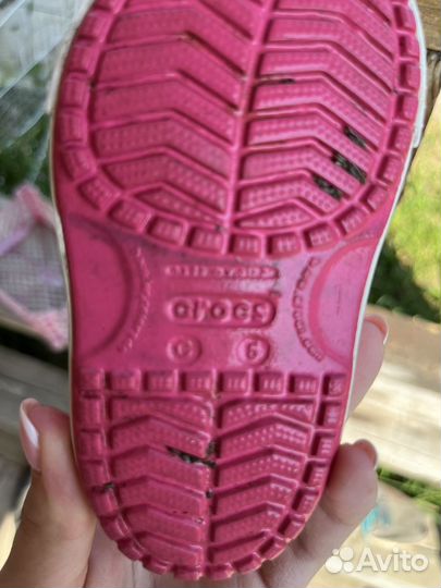 Сандалии crocs детские c5