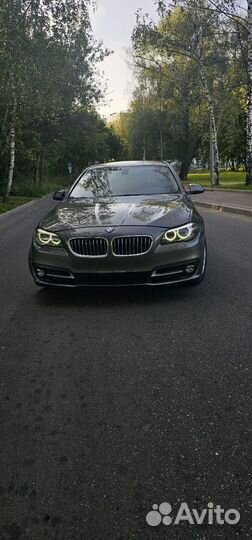 BMW 5 серия 2.0 AT, 2013, 82 400 км