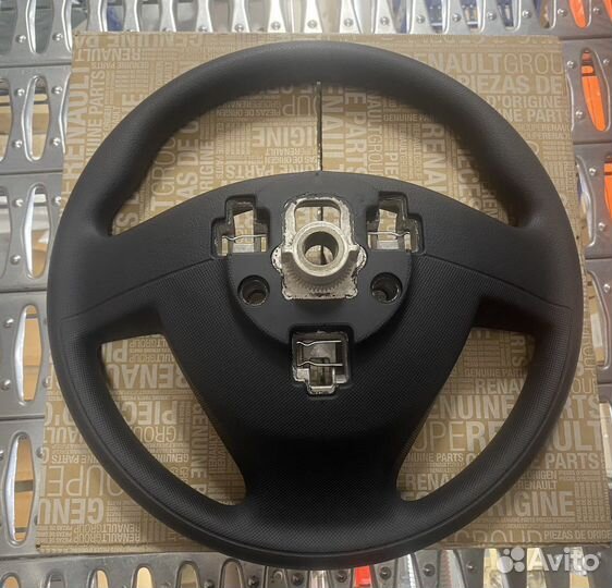 Руль renault logan sandero