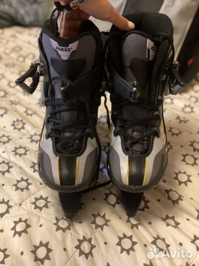 Коньки хоккейные roces 40 размер