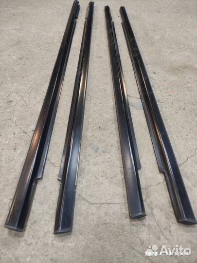 Молдинг стекла Chevrolet Lanos A15SMS 2004-2010