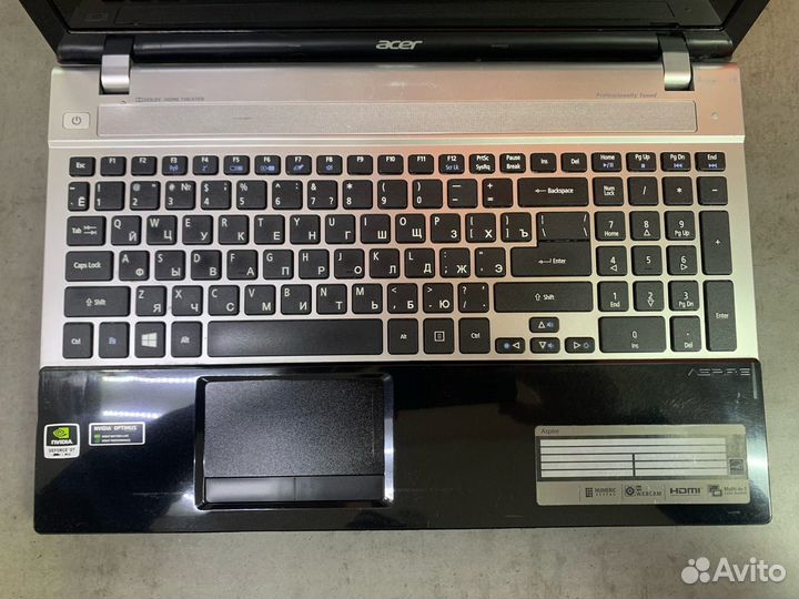 Игровой Ноутбук Acer/i5 3210/6GB/GT710/HDD/15.6