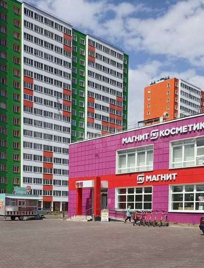 2-к. квартира, 58,2 м², 15/18 эт.