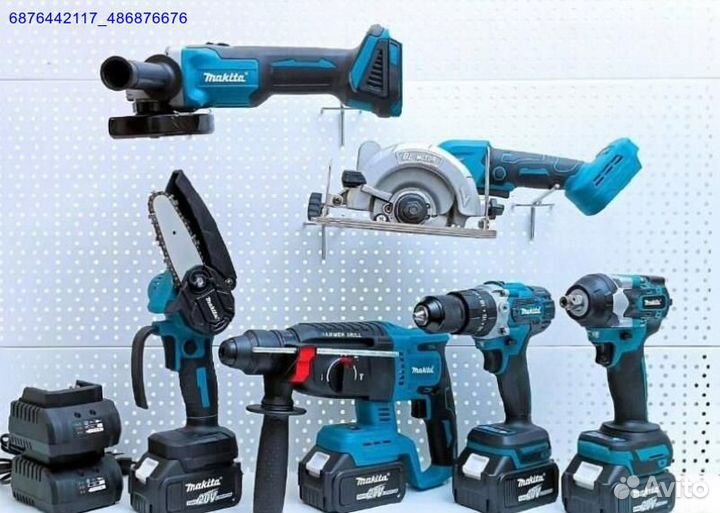 Набор инструментов Makita 6в1