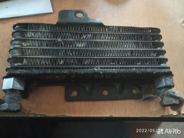 Радиатор масляный АКПП, CVT, Нисан Мицубиси Тойо