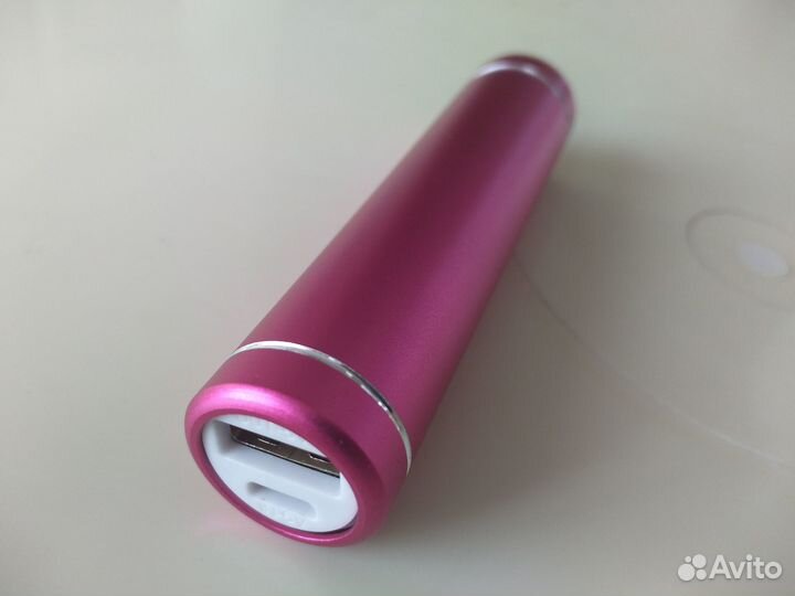 Повербанк размера губной помады, 3400 ма/час