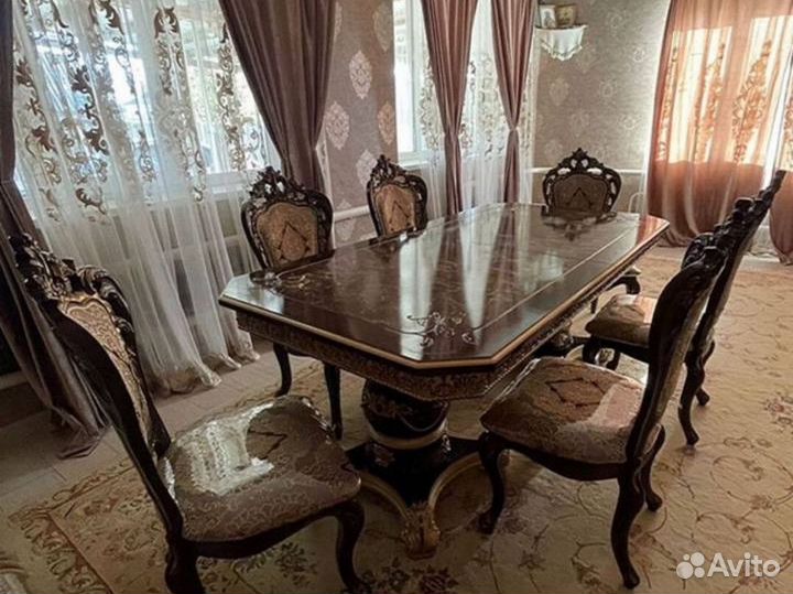 Стол обеденный / Раздвижной стол / Стол кухонный