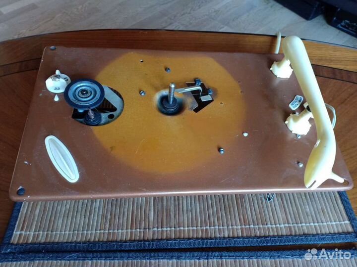 Резинка ролика проигрывателя радиол эп-7, эпу- 1-М