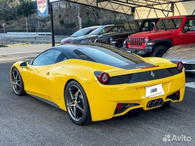 Ferrari 458 Italia, 2015 объявление продам