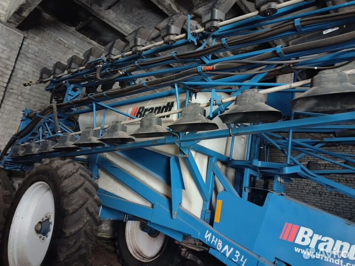 Опрыскиватель Brandt QF 1500, 2008