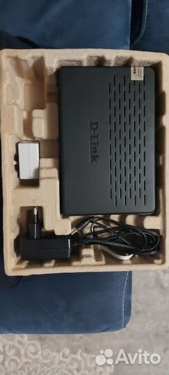 Роутер D-Link DSL-2540U