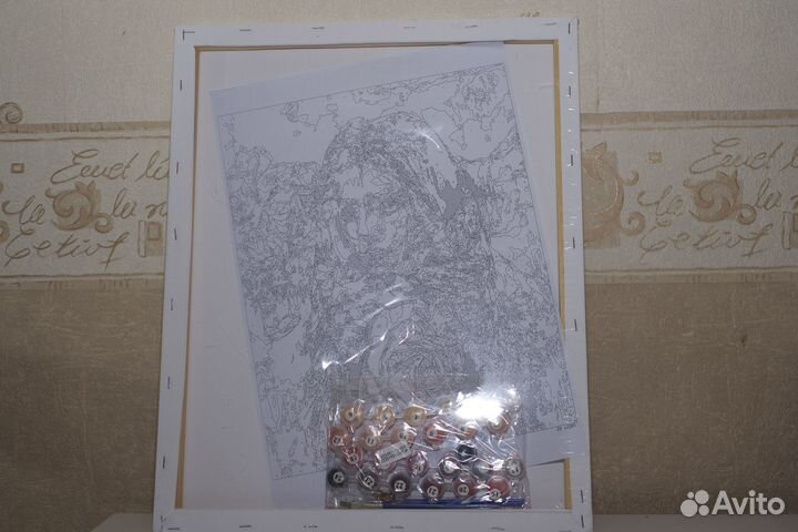 Новая картина по номерам 