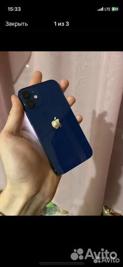 iPhone 12 mini, 128 ГБ