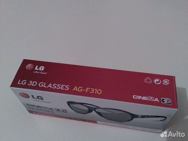 3D очки lg