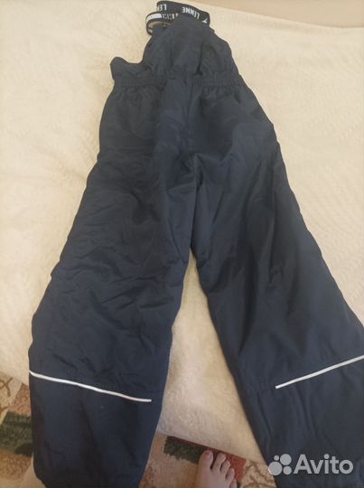 Брюки болоневые на мальчика 122-128